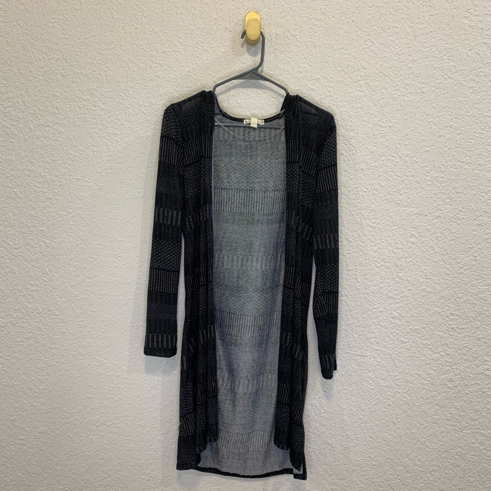 It’s Our Time Long Hooded Cardigan